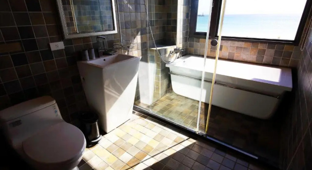 Двухместный номер Standard с балконом и с видом на море Slow Living Seaview B&B