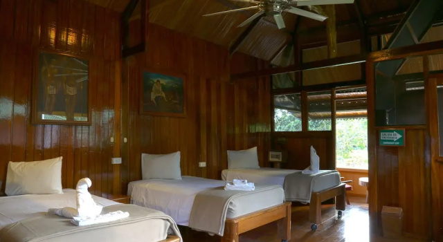Трёхместное бунгало Standard Ecoamazonia Lodge