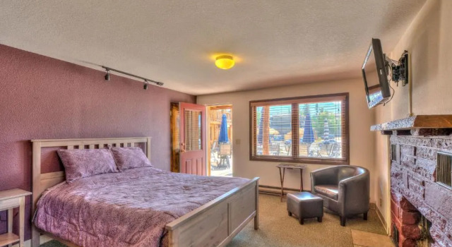 Номер Deluxe Grand View Mountain Lodge
