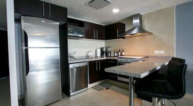 Номер Standard 24th Floor Beachfront 1 Bedroom