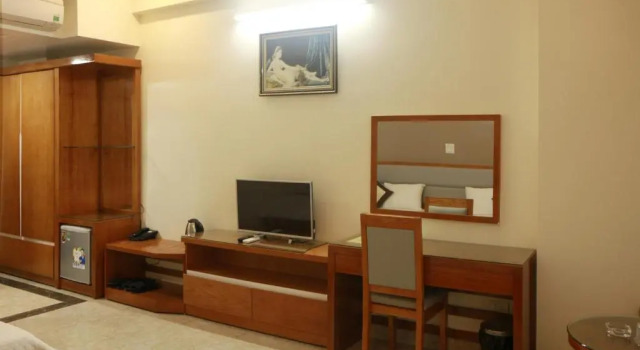 Двухместный номер Standard с частичным видом на море Thanh Binh Gold Hotel