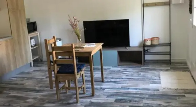 Charmant studio tout neuf avec coin jardin et hamac