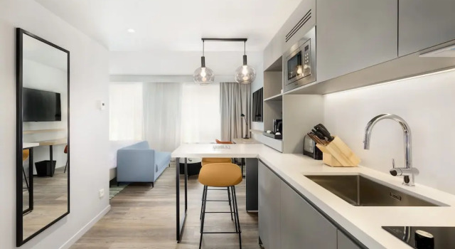 Двухместная студия Residence Inn by Marriott Paris Charles de Gaulle Central Airport