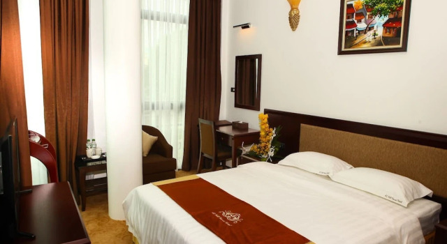 Двухместный номер Deluxe A1 Hill Hotel HN - by BAY LUXURY