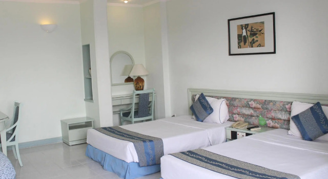 Номер Deluxe Bat Dat Hotel