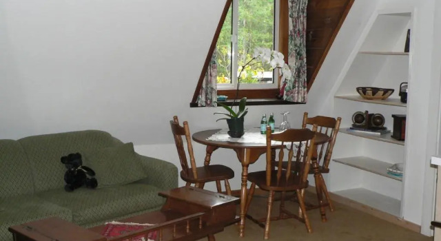 Deluxe double chambre Vue jardin Cedar Song B & B and Cottage