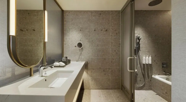 Двухместный номер Deluxe с видом на город Nagasaki Marriott Hotel