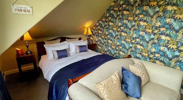 Номер Luxury Dunkery Beacon Country House