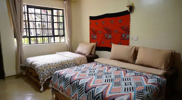 ZZZ Hostel & Restaurant, Prenota Ostello Nairobi CBD Nairobi, vicino a Junction Mall Nairobi