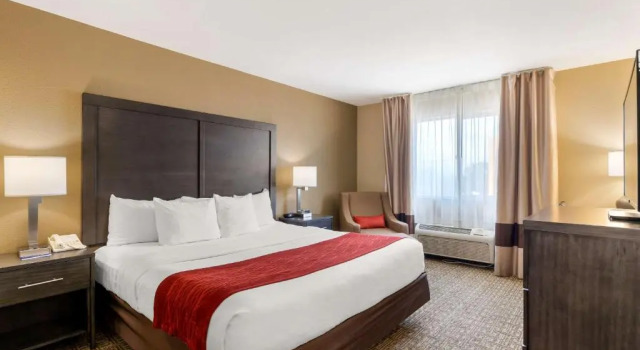 Номер Standard Comfort Inn & Suites Ponca City near Marland Mansion