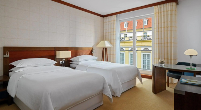 Sheraton Sopot Hotel, Забронировать Отель Отели Сопот с парковкой, рядом с Усадьба Сераковских, Парковка