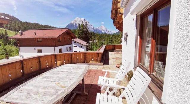 Апартаменты c 1 комнатой Schickster Sky Lodge und Chalet Rossi