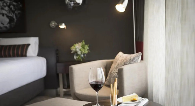 Двухместный номер Deluxe Pullman Melbourne Albert Park