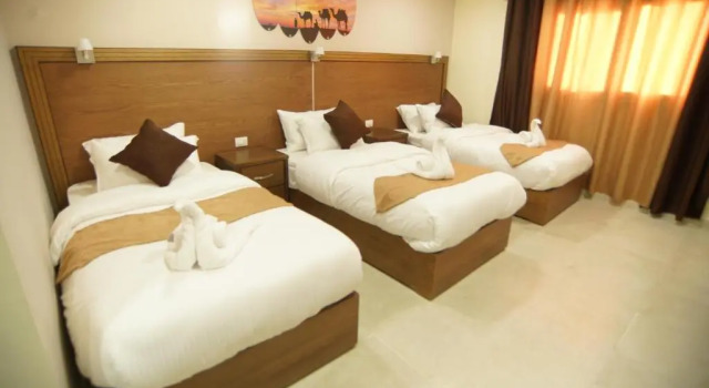 Номер Deluxe Petra Aretas Hotel