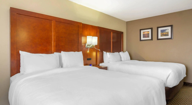 Четырёхместный номер Standard Comfort Inn & Suites Sterling