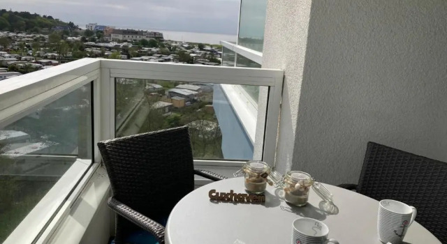 Frische Brise 0604 - liebevoll und gemütlich eingerichtete Ferienwohnung mit Meerblick