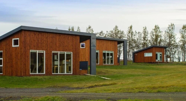 Einishus Cottages, Book Hotel Hoteller i North Iceland med parkering, Parkering
