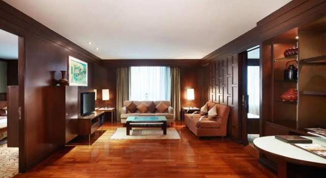 Люкс с 2 комнатами The Davis Bangkok