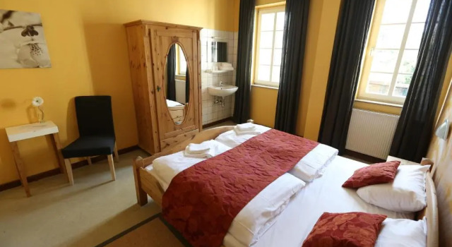 Двухместный номер Standard Kolping Hostel Trier im Warsberger Hof