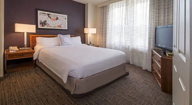 Четырёхместный люкс с 2 комнатами Residence Inn Alexandria Old Town/Duke Street
