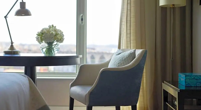 Номер Deluxe с панорамным видом Corinthia Lisbon