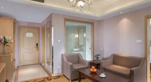Люкс Deluxe Vienna 3 Best Hotel (Tianjin Zhongxin Eco-City)