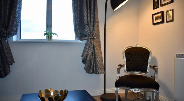 City Centre Top Floor Flat Overlooking Liffey River