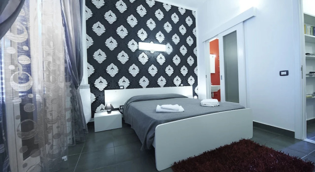 Standard Doppel Zimmer mit Balkon Gran Maestro B&B