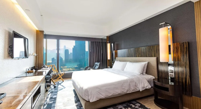 Двухместный номер Icon 36 с частичным видом Hotel ICON
