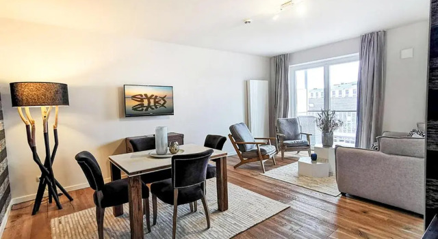 Двухместный номер Deluxe с балконом Easy Living