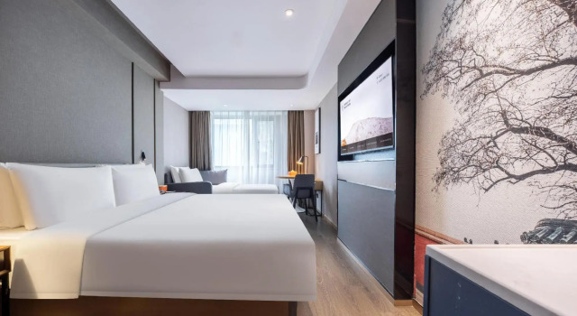 Atour Hotel Beijing Tiantan East‑Gate Metro Station, Book Hotel Hoteller i Beijing Province med parkering, Parkering
