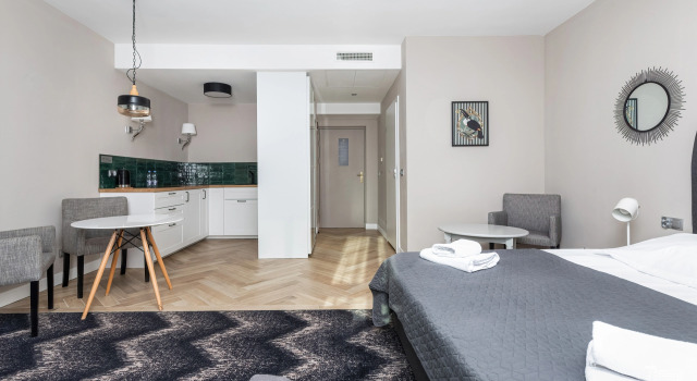Aparthotel Etna, Забронировать Отель Колобжег Kolobrzeg Region, рядом с Причал Колобжега