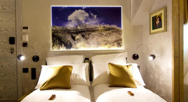 Двухместный номер Standard Boutique Hotel Sierra de Alicante
