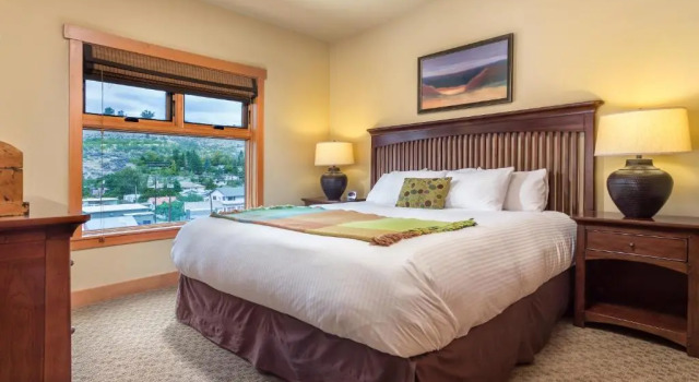 Трёхместный номер Standard с видом на озеро WorldMark Chelan - Lake House