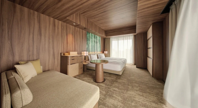 Номер Deluxe The Royal Park Hotel Iconic Naha