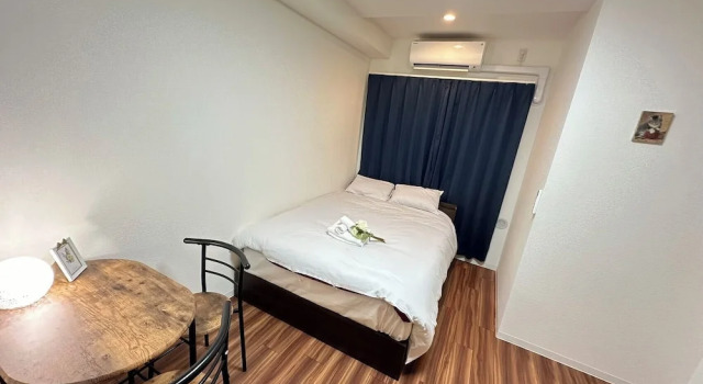 Апартаменты Economy SOLASIA residence Kitaueno501