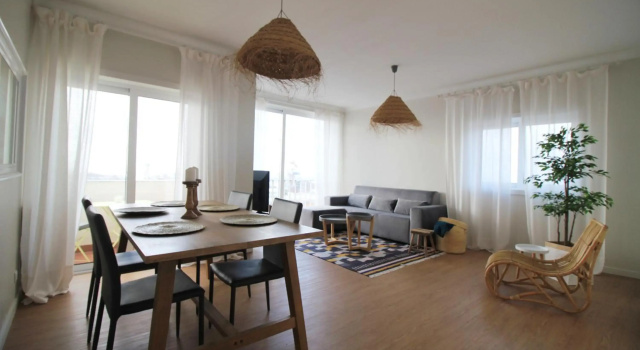 Coastal View Flat - amazing views over the Atlantic