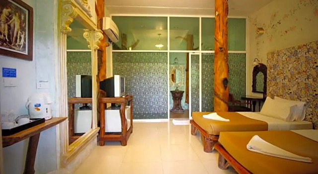 Двухместный номер Standard с видом на сад Yoko River Kwai Resort