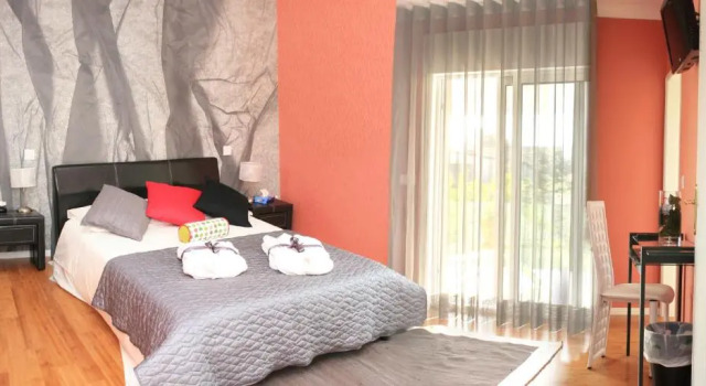 Двухместный номер Standard с видом на сад B&B Villa Vale Flores