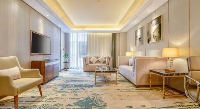Люкс Executive Zhongzhou Huayue International Hotel