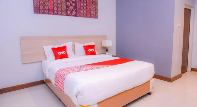 Номер Deluxe Super OYO Capital O 1630 Hotel Syariah Ring Road