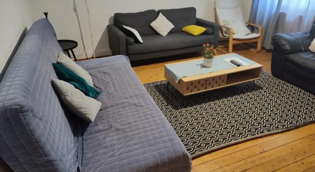 Appartement chaleureux
