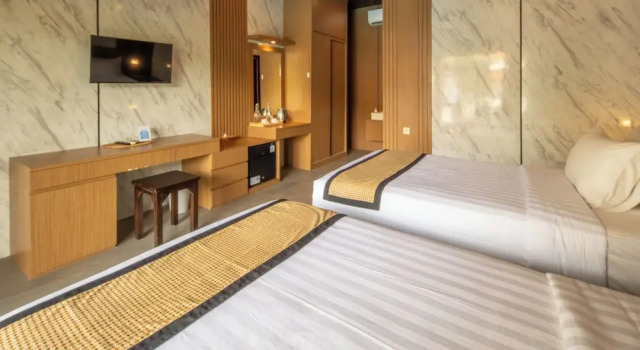 Двухместный номер Standard с видом на сад Abasan Hill Hotel and Spa