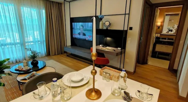 Апартаменты Deluxe Citadines Maslak Istanbul