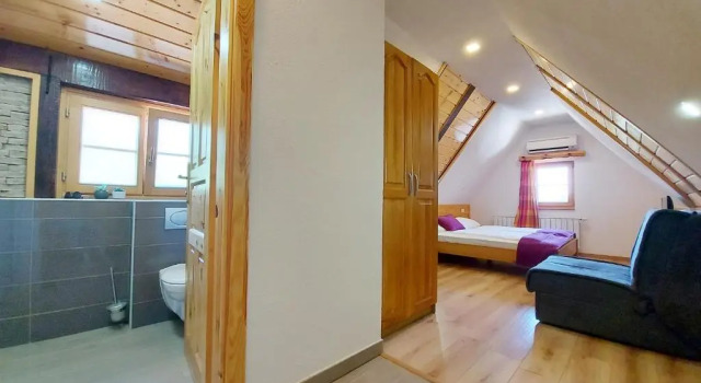 Двухместный номер Economy Plitvice Etno House I