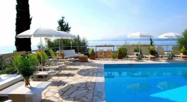 Апартаменты Hotel Barbati - Sea & Mountain View Escape