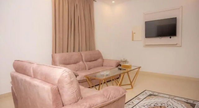 Полулюкс Qasr Arin Aprtments For Serviced Apartments شقق قصر ارين للشقق المخدومة
