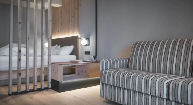 Двухместный номер Standard с видом на горы Kronplatz-Resort Berghotel Zirm