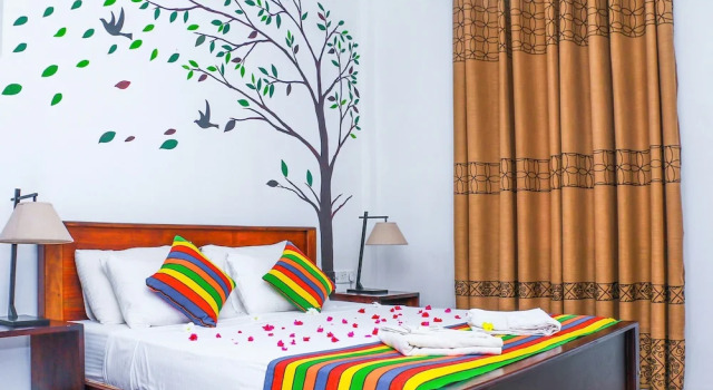 Двухместный номер Deluxe с видом на город Aeon Hotel Tissa