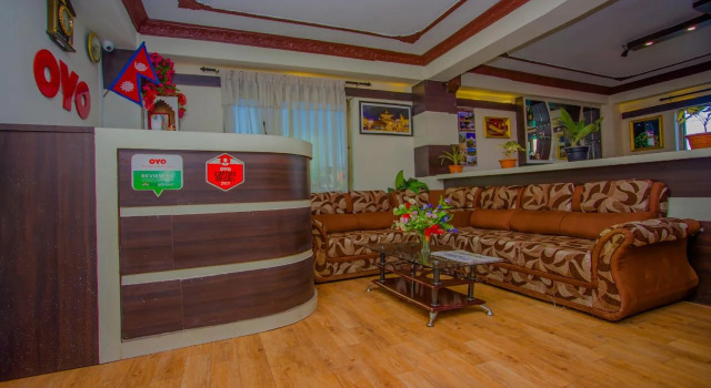 OYO 272 Namaste Kusum Guest House, Забронировать Гостевой дом Катманду провинция Багмати-Прадеш